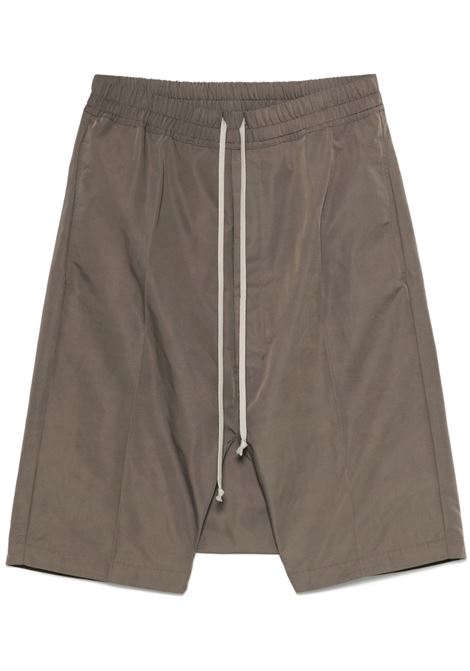 Taupe brown Rick's Pods bermuda shorts  Rick Owens - men RICK OWENS | Bermuda Shorts | RU01E5384FT34