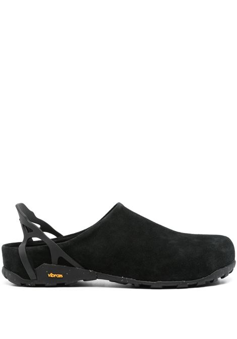 Mules Fedaia in nero - ROA donna ROA | NBUW140LE08BLK0001