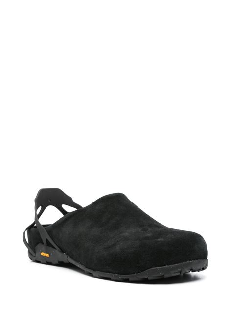 Black Fedaia mules - ROA women ROA | NBUW140LE08BLK0001