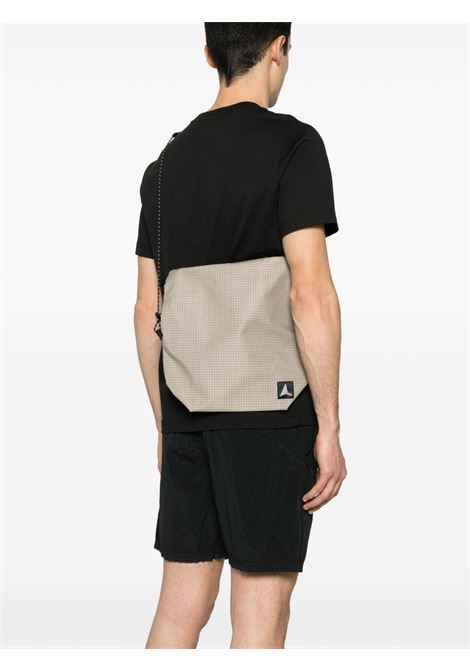 Sesame beige checked shoulder bag Roa - men ROA | RBUW263FA52BEG0001