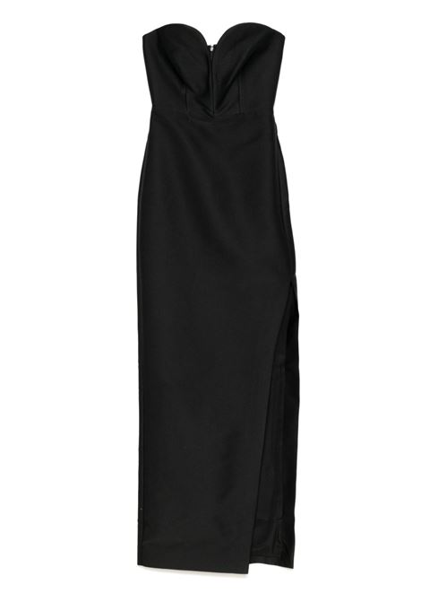 Abito da sera con scollo a cuore in nero Roland Mouret - donna ROLAND MOURET | Abiti | RMRS25063GB