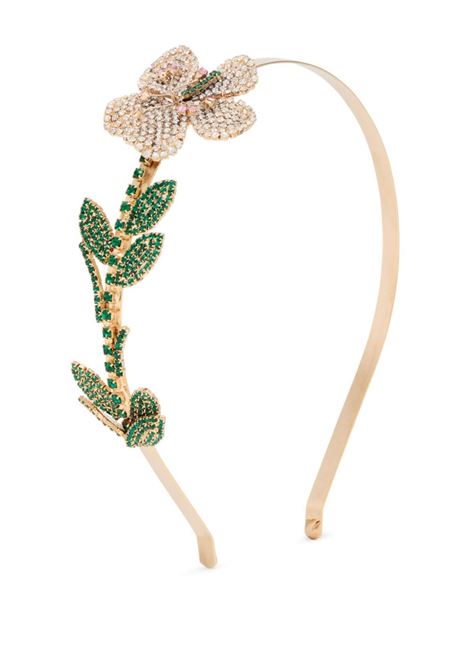 Gold-tone Botanica headband Rosantica x Vivetta - women ROSANTICA X VIVETTA | Lifestyle | 17790HDFIOSMLT