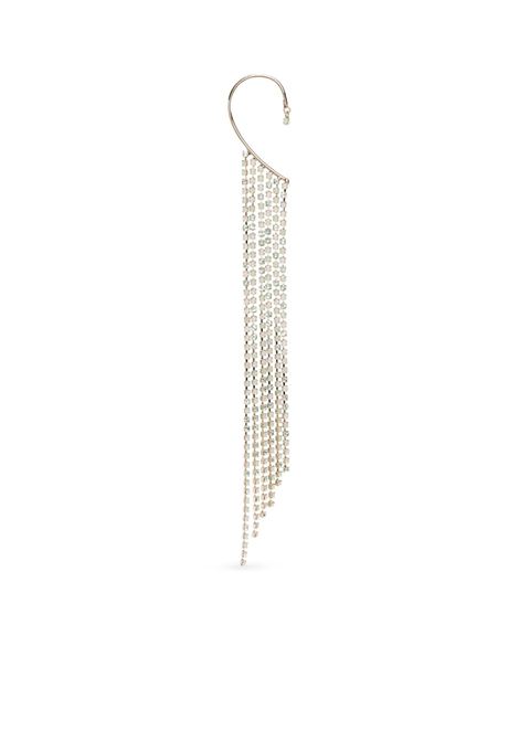 Ear cuff con cristalli milky in argento Rosantica - donna ROSANTICA | Orecchini | 17791CUFFVERGRN