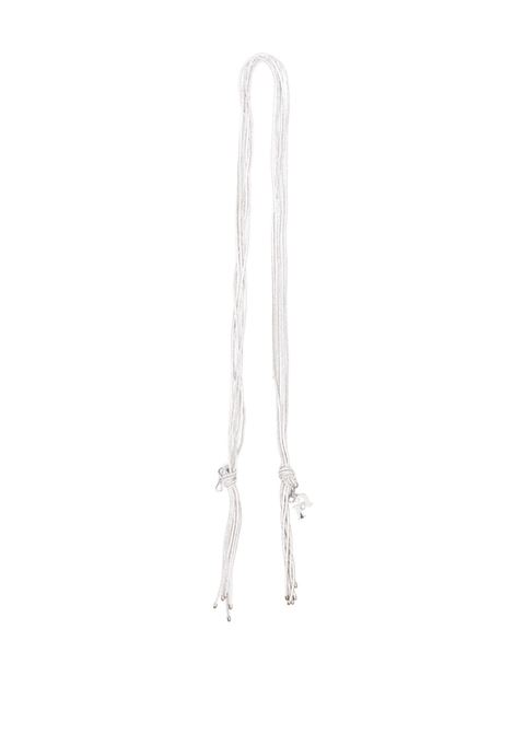 Silver Isy strap Rosantica - women