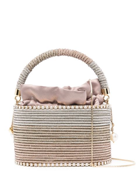 Gold-tone mini Holli Crepuscolo hand bag Rosantica - women ROSANTICA | Mini bags | B17957DGRDPNK