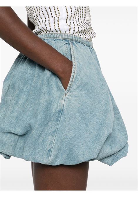 Light blue denim balloon mini skirt Rotate - women ROTATE | 11352830493049