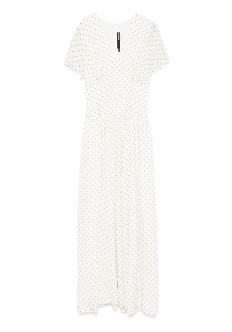 White polka-dot midi dress Rotate - women ROTATE | 114227857857