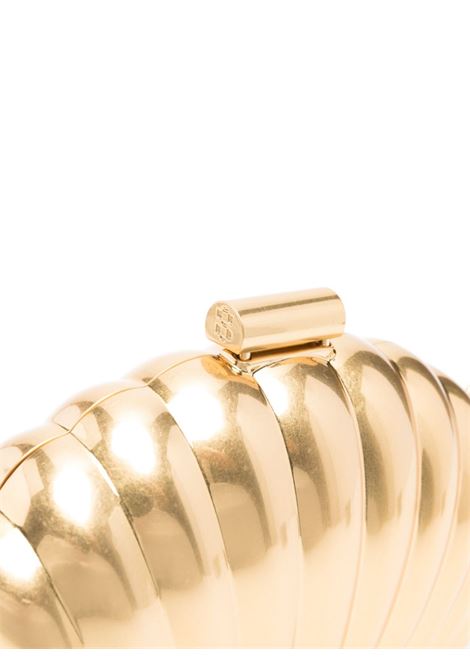 Gold Monet shell-motif clutch bag - SIMKHAI women SIMKHAI | 124H000METGLD