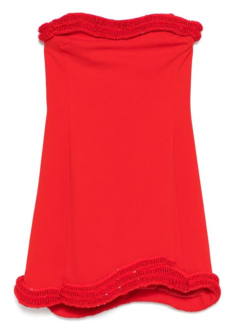 Mini abito Saskia in rosso Simkhai - donna