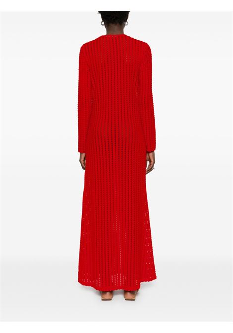 Red crochet maxi dress Simkhai - women SIMKHAI | 1251300SWRD