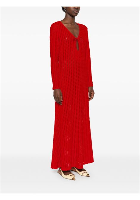 Red crochet maxi dress Simkhai - women SIMKHAI | 1251300SWRD