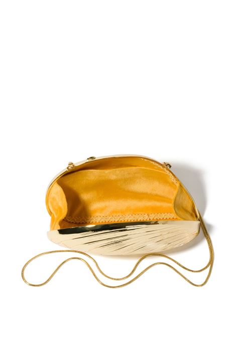 Gold Bridget shell-shapped mini bag SIMKHAI  - women SIMKHAI | 223H001GLD