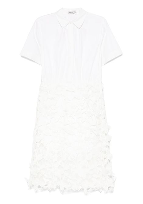 White Colette midi dress Simkhai - women