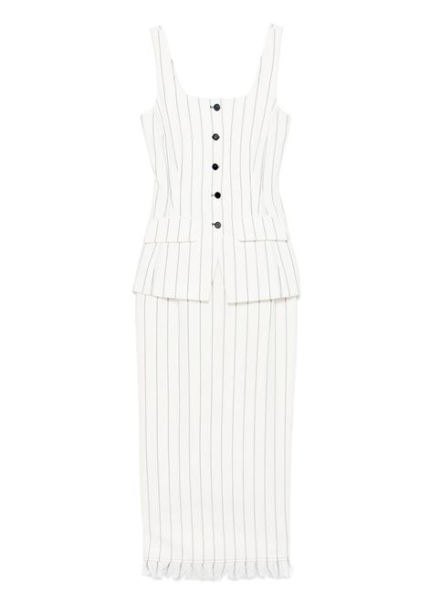 White Xandria midi dress Simkhai - women