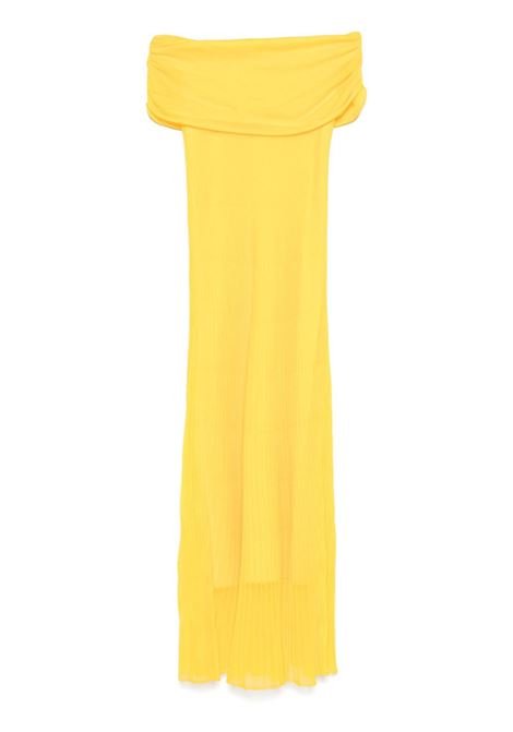 Yellow Laurelle midi dress Simkhai - women