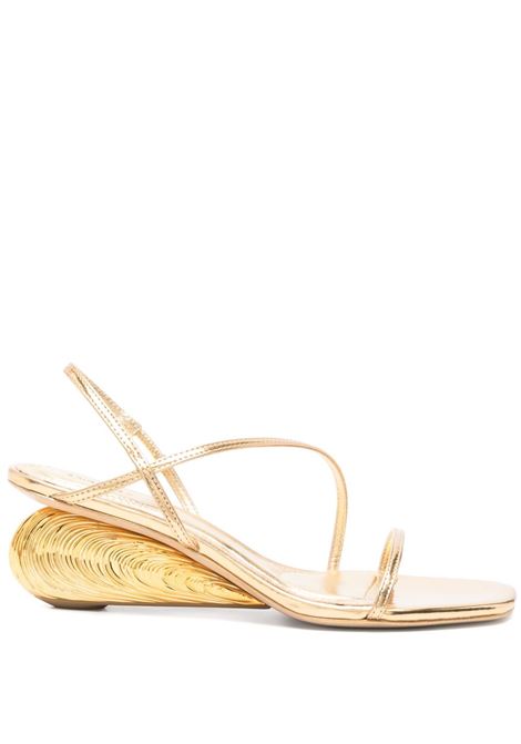 Gold-tone 75mm Bridget sandals Simkhai - women