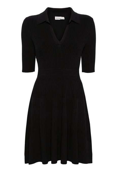 Black Patricia ribbed minidress - SIMKHAI women SIMKHAI | SI1044KBLK