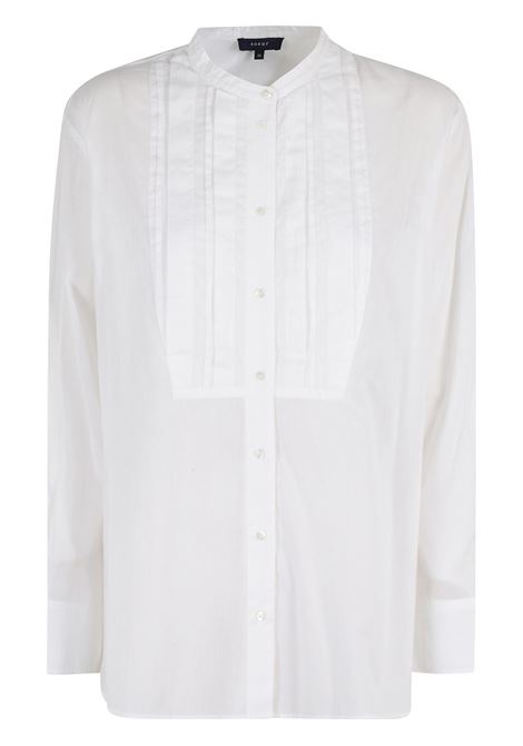 Camicia con pieghe in bianco Soeur - donna SOEUR | CHE1616ELEANOREBLA01