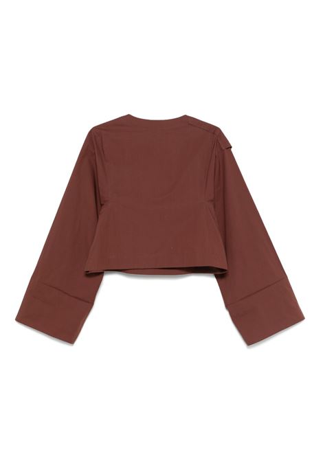 Blusa Eva in marrone Soeur - donna SOEUR | CHE1626EVAMAR53