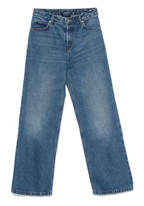 Ocean blue Calvin jeans Soeur - women SOEUR | JEA1619CALVINJEA03