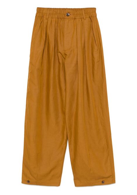 Cognac brown Vernon trousers Soeur - women