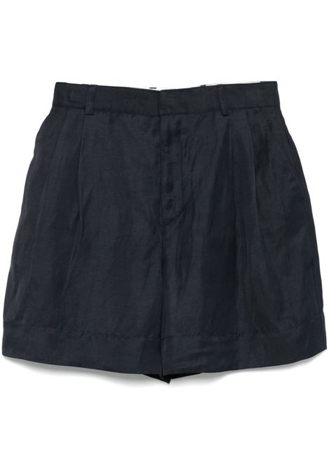 Shorts Dawson in blu Oxford Soeur - donna SOEUR | SHO1603DAWSONNAV01