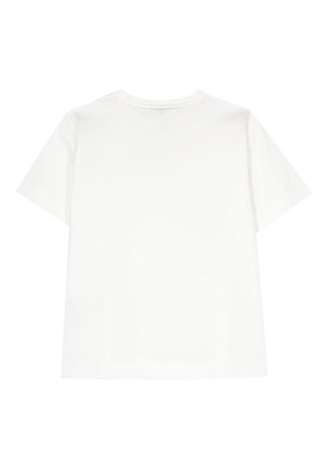 T-shirt con ricamo in bianco Soeur - donna SOEUR | TSH1209BASICBLA01