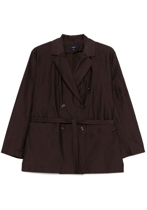 Coffee brown Drew jacket Soeur - women