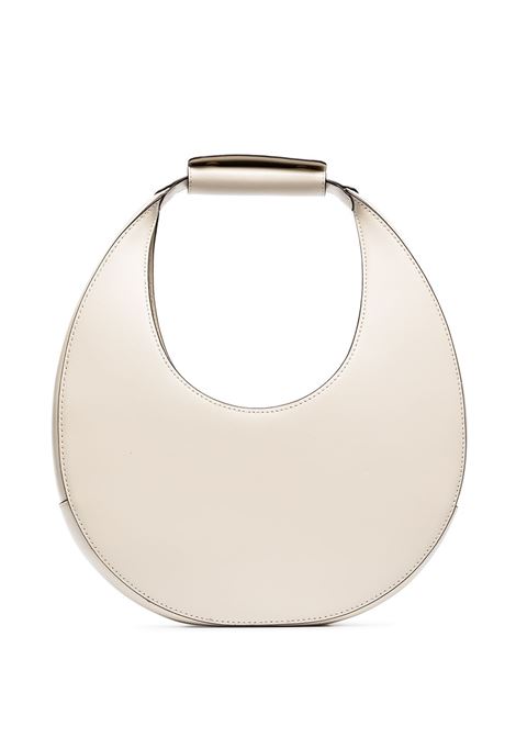 Beige moon hand bag - STAUD women