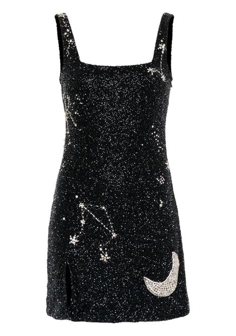 Black Le Sable sequin-embellished minidress Staud - women STAUD | 2227850STNT