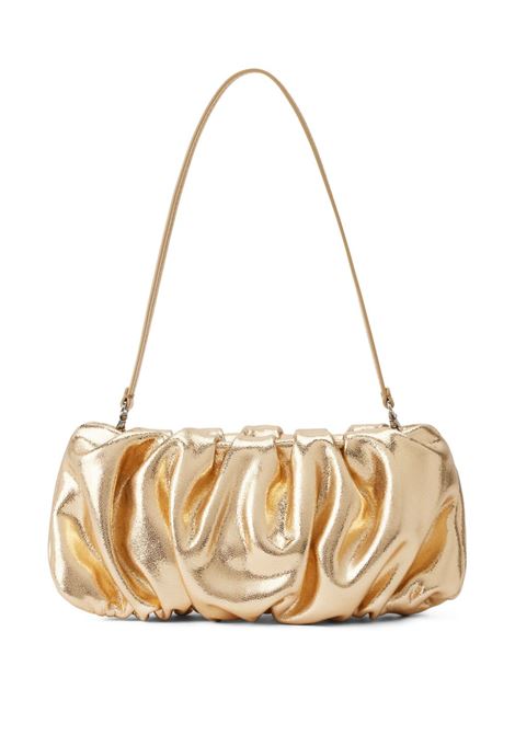 Borsa a spalla Bean in oro - STAUD donna