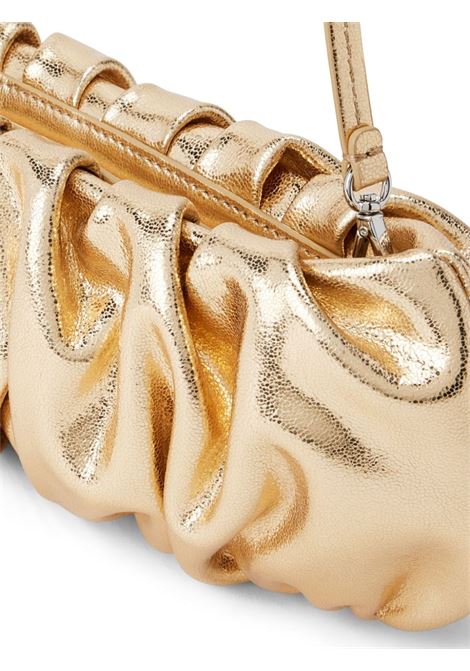 Gold Bean metallic-finish shoulder bag - STAUD women STAUD | 6109270GLD