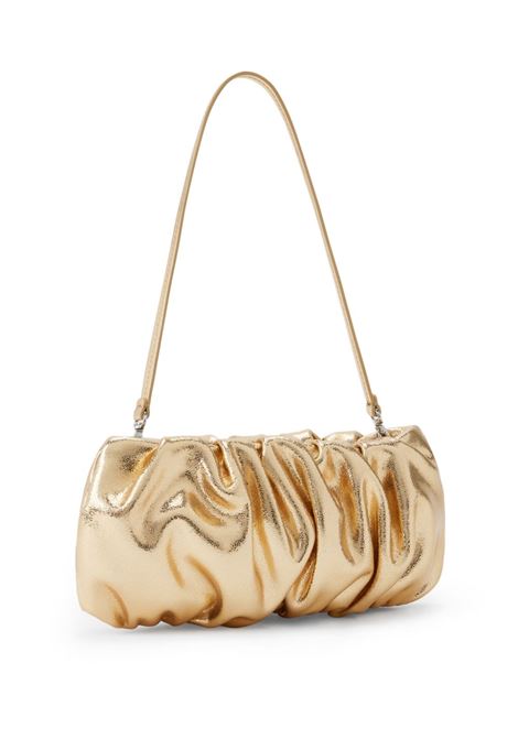 Gold Bean metallic-finish shoulder bag - STAUD women STAUD | 6109270GLD