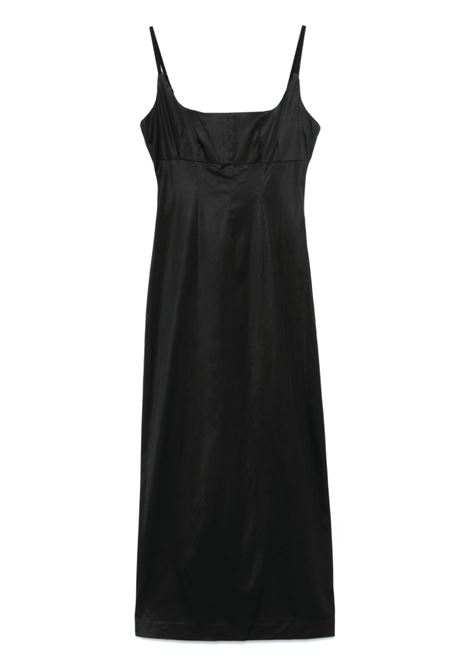 Black Carol maxi dress Staud - women STAUD | R25R2127CTBLK