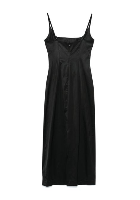 Black Carol maxi dress Staud - women STAUD | R25R2127CTBLK