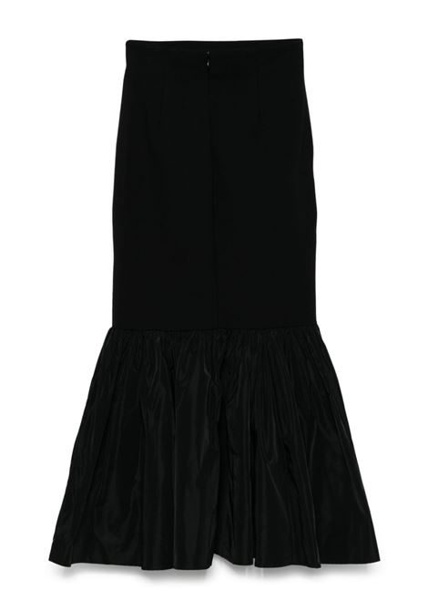 Black Hawthorne midi skirt Staud - women STAUD | R25R6115PFBLK