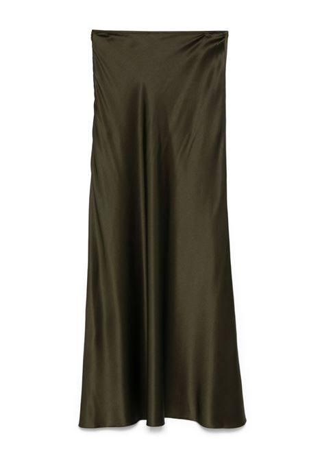 Green Odin maxi skirt Staud - women STAUD | R25R6130SNWDLN