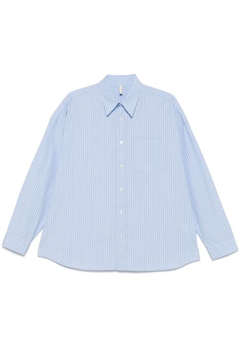 Light blue Stable shirt Sunflower - men