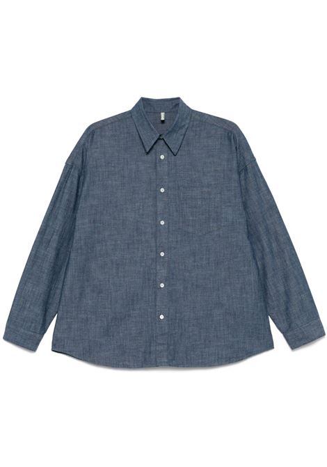 Camicia Stable in indaco Sunflower - uomo