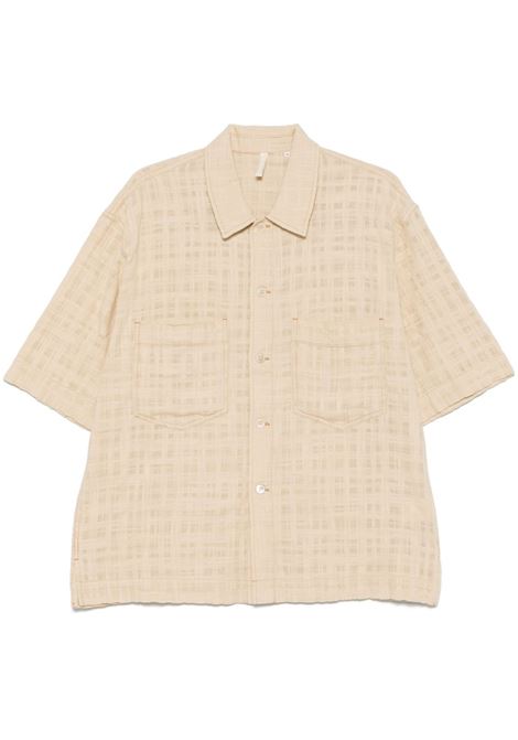 Camicia Adam in beige chiaro Sunflower - uomo