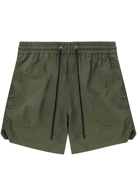 Shorts sportivi in verde oliva Sunflower - uomo