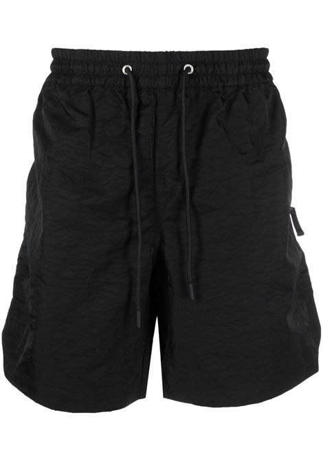 Shorts sportivi Mike in nero Sunflower - uomo