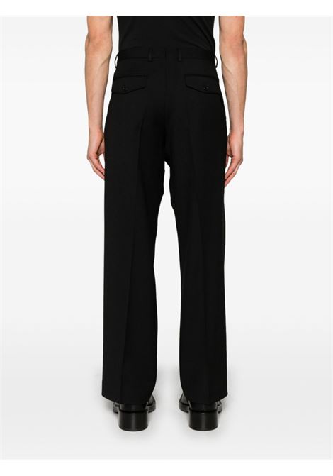 Black wide-leg pleated trousers Sunflower - men SUNFLOWER | 4167TROUSER999