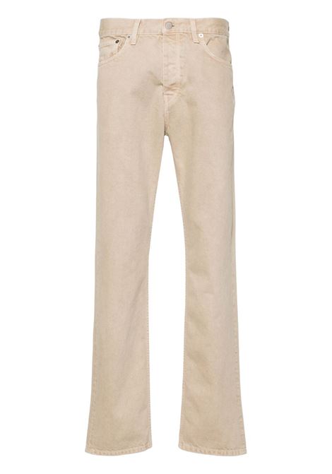 Beige Standard straight-leg jeans Sunflower - men