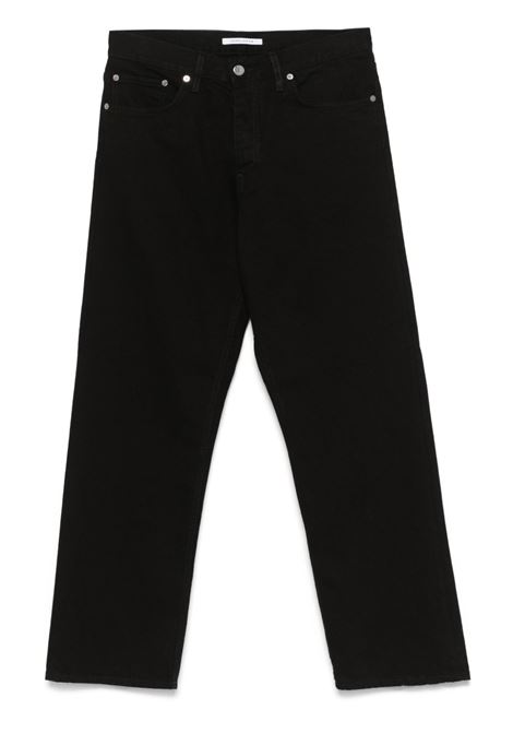 Jeans dritti in nero Sunflower - uomo