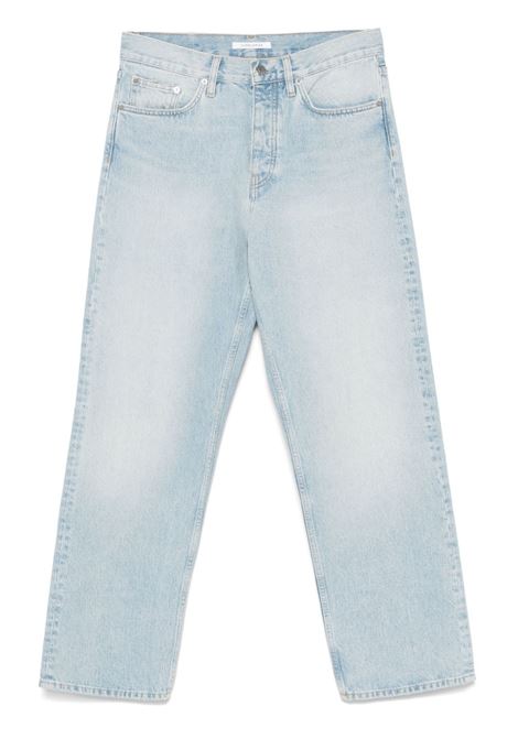 Jeans con effetto schiarito in azzurro Sunflower - uomo