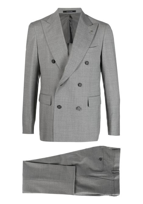 Grey grid pattern suit - TAGLIATORE men