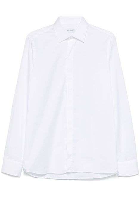 Camicia Cambridge in bianco Tagliatore - uomo