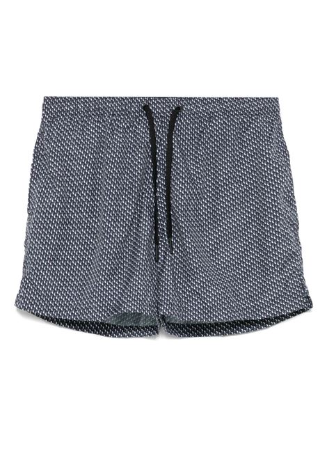 Grey Honolulu swim shorts Tagliatore - men