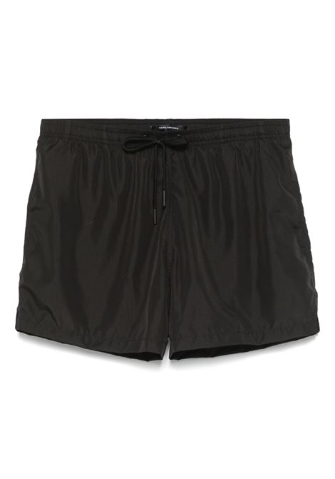 Black swim shorts Tagliatore - men